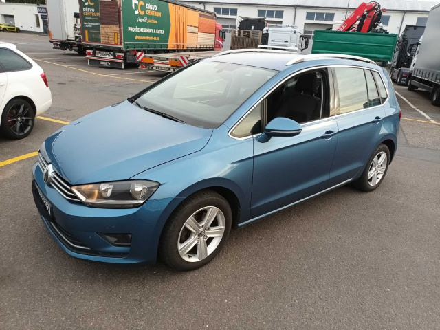 Volkswagen Golf Sportsvan 2015