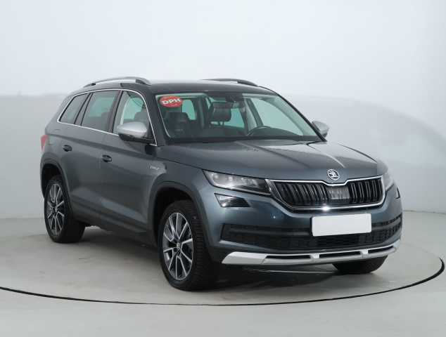 Škoda Kodiaq, 2019