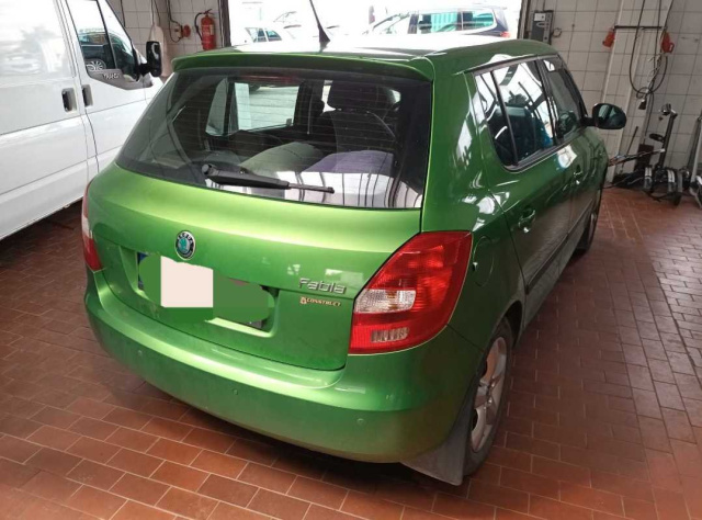 Škoda Fabia 2011