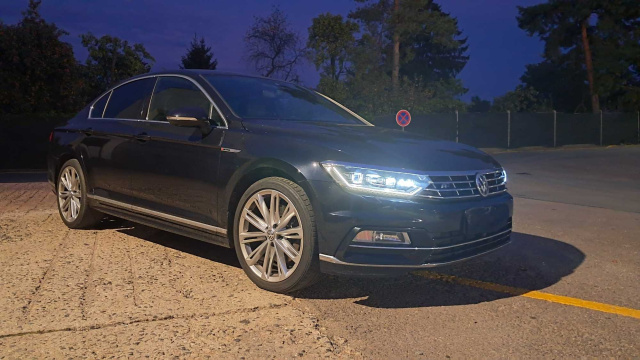 Volkswagen Passat 2018