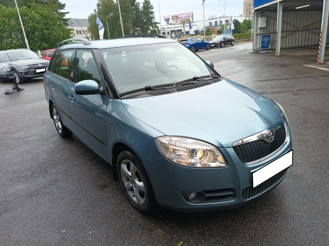 Škoda Fabia 2008