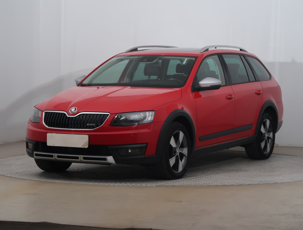 Škoda Octavia Scout