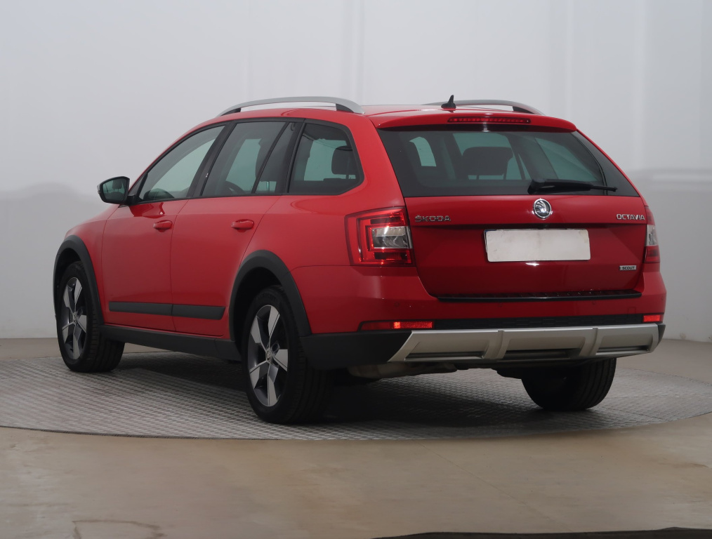 Škoda Octavia Scout