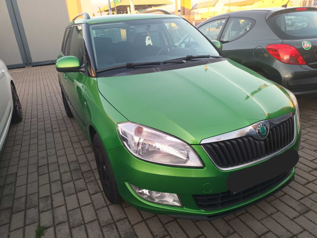 Škoda Fabia 2011