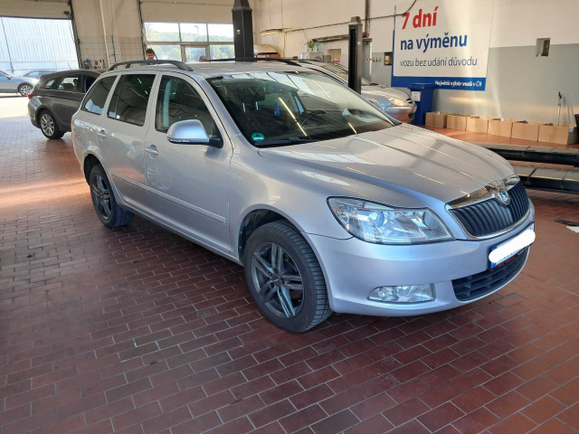 Škoda Octavia 2011