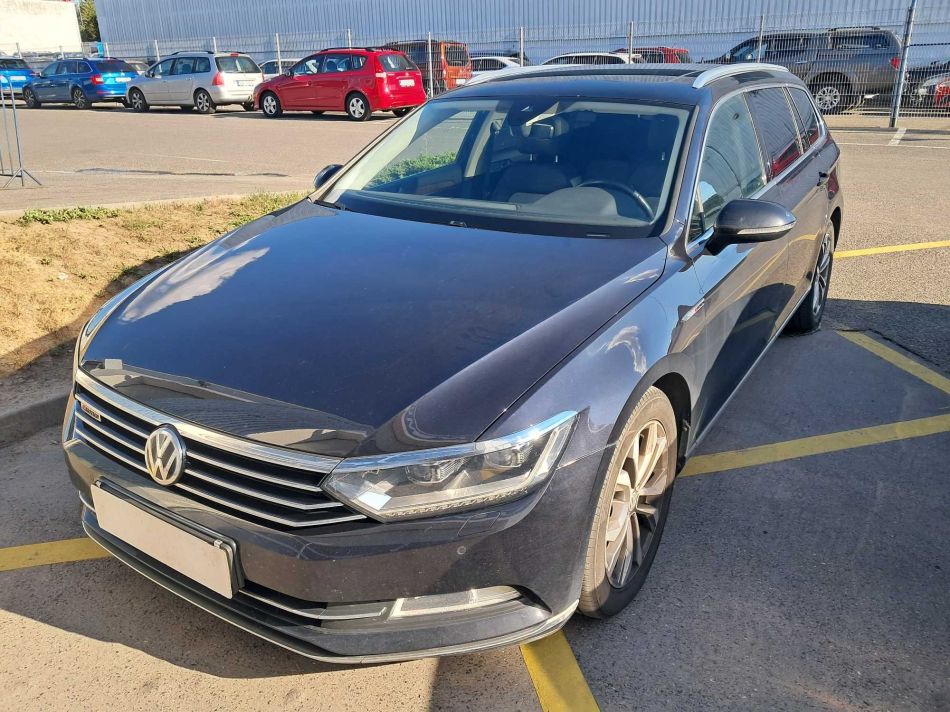 Volkswagen Passat - 2016