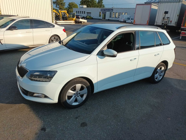 Škoda Fabia 2016