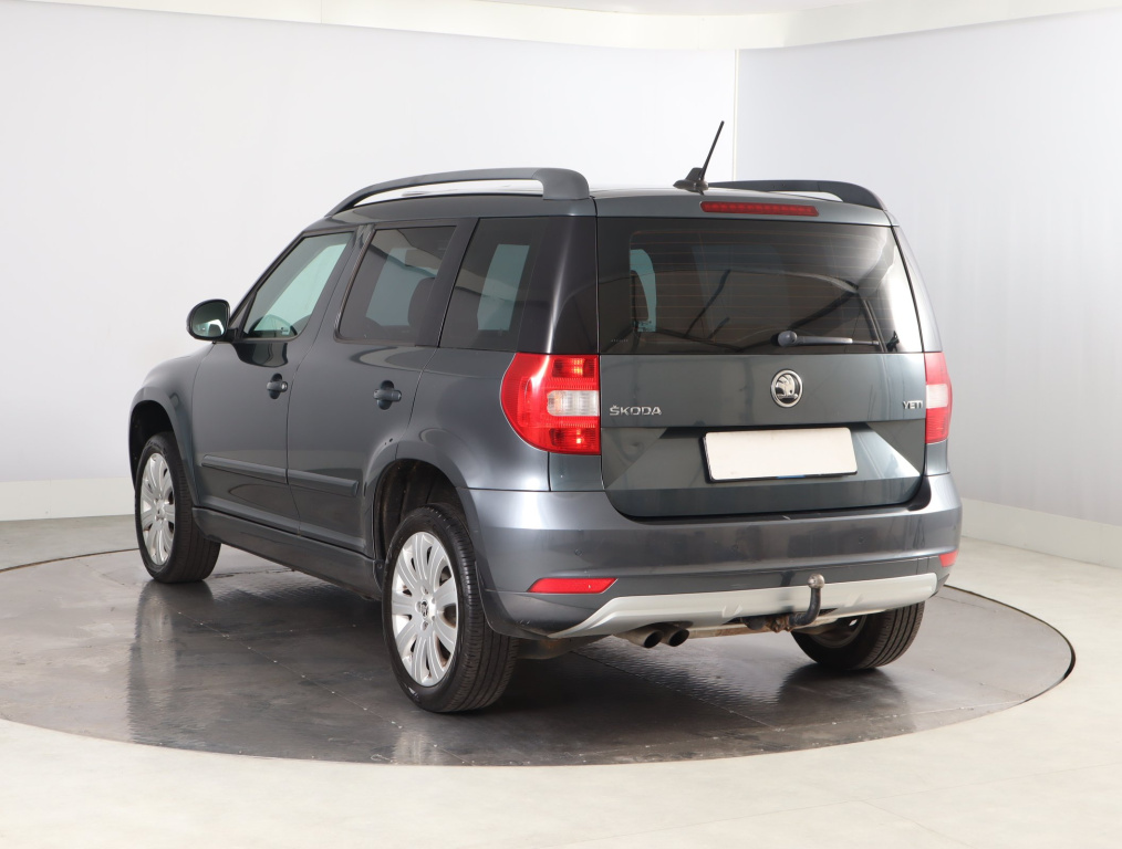 Škoda Yeti