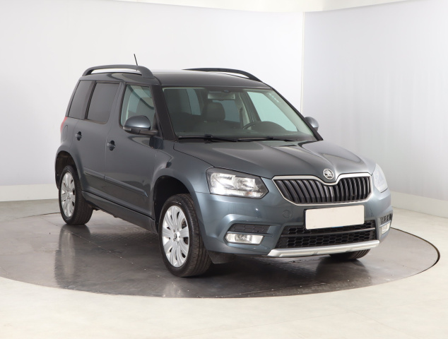 Škoda Yeti 2015