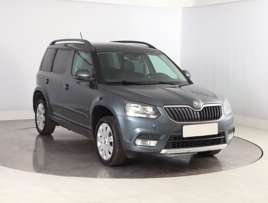 Skoda Yeti - 2015