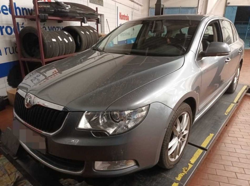 Skoda Superb - 2008