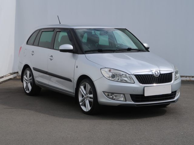 Škoda Fabia 2011