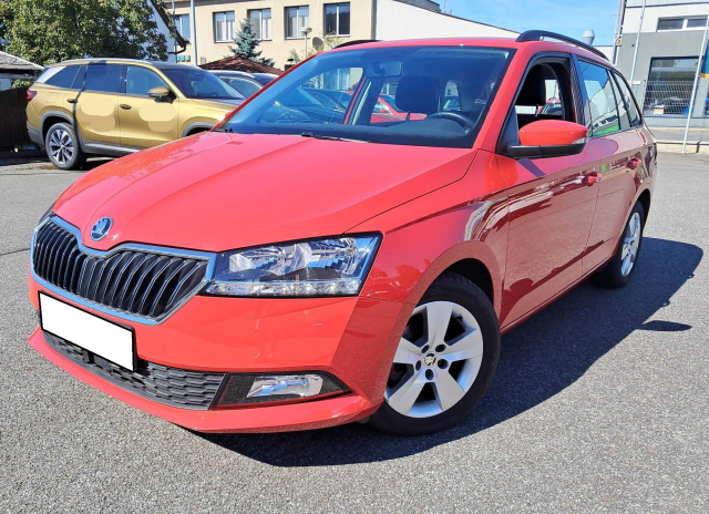 Škoda Fabia 2021