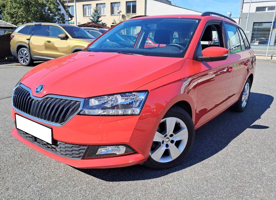 Skoda Fabia - 2021