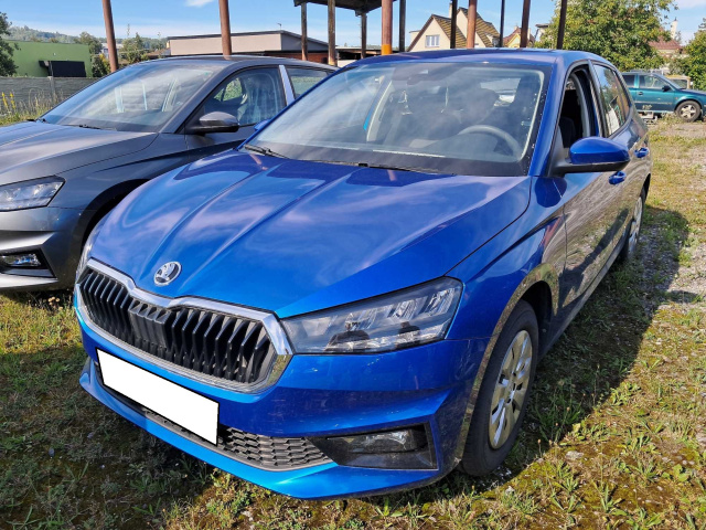 Škoda Fabia 2024