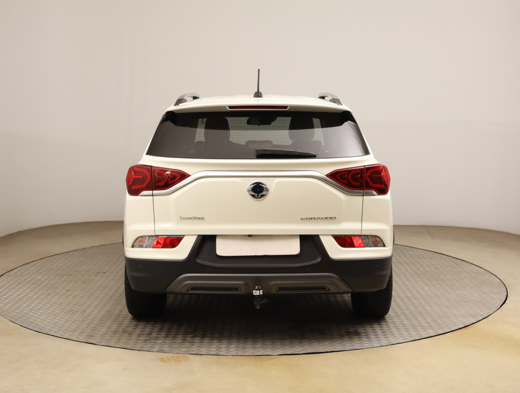 Ssang Yong Korando