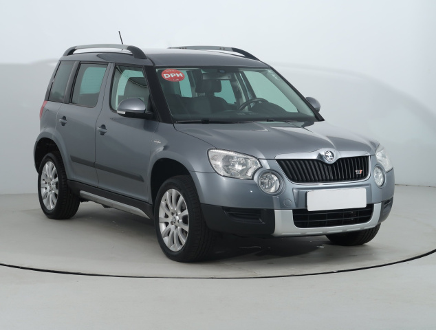 Škoda Yeti 2012