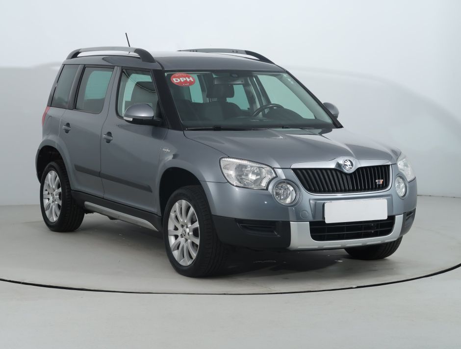 Skoda Yeti - 2012