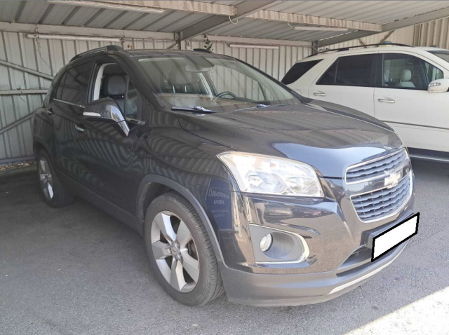Chevrolet Trax 2013
