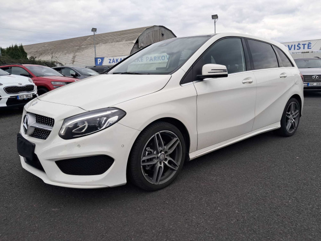 Mercedes-Benz B 2017