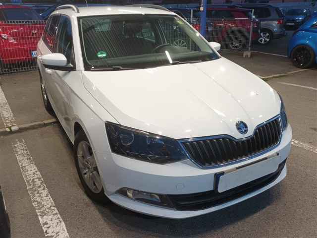 Škoda Fabia 2016