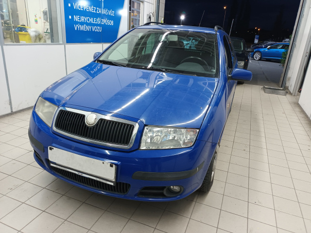 Škoda Fabia 2007