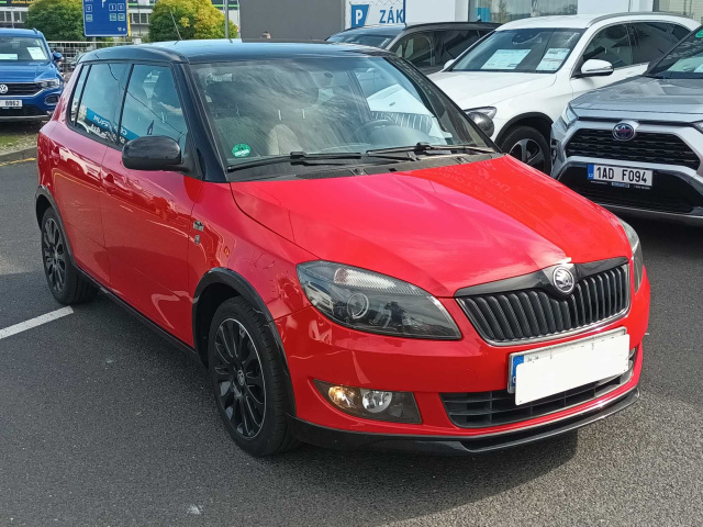 Škoda Fabia 2014
