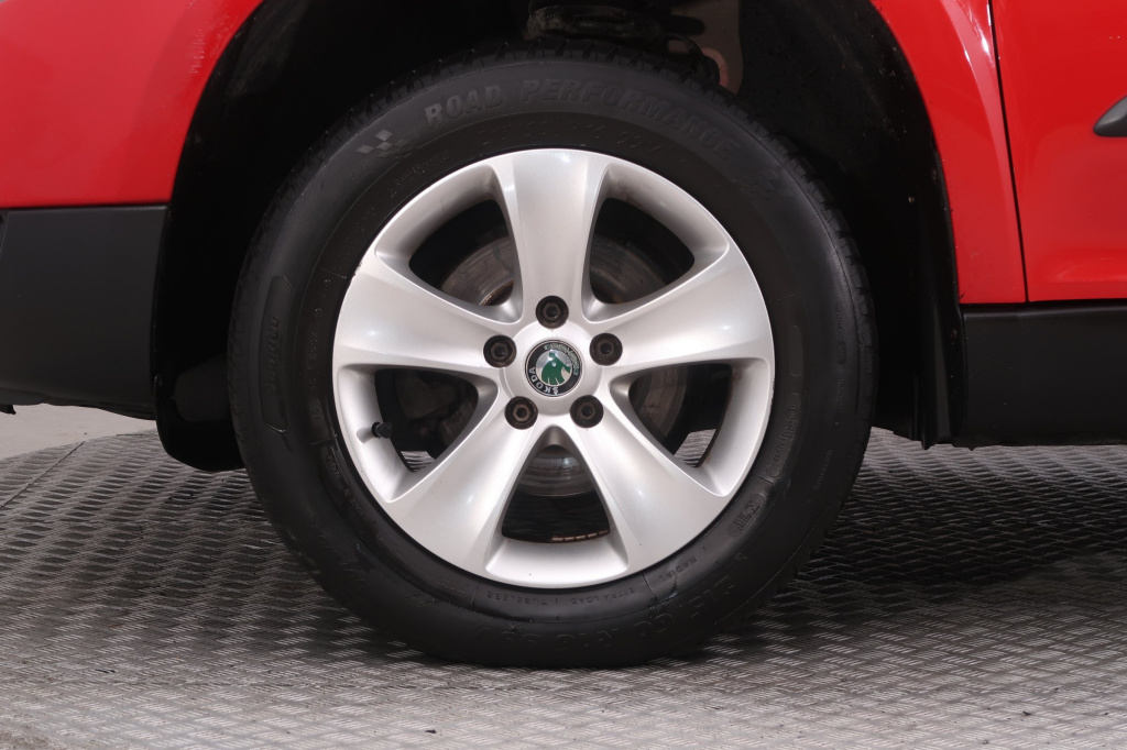 Škoda Yeti
