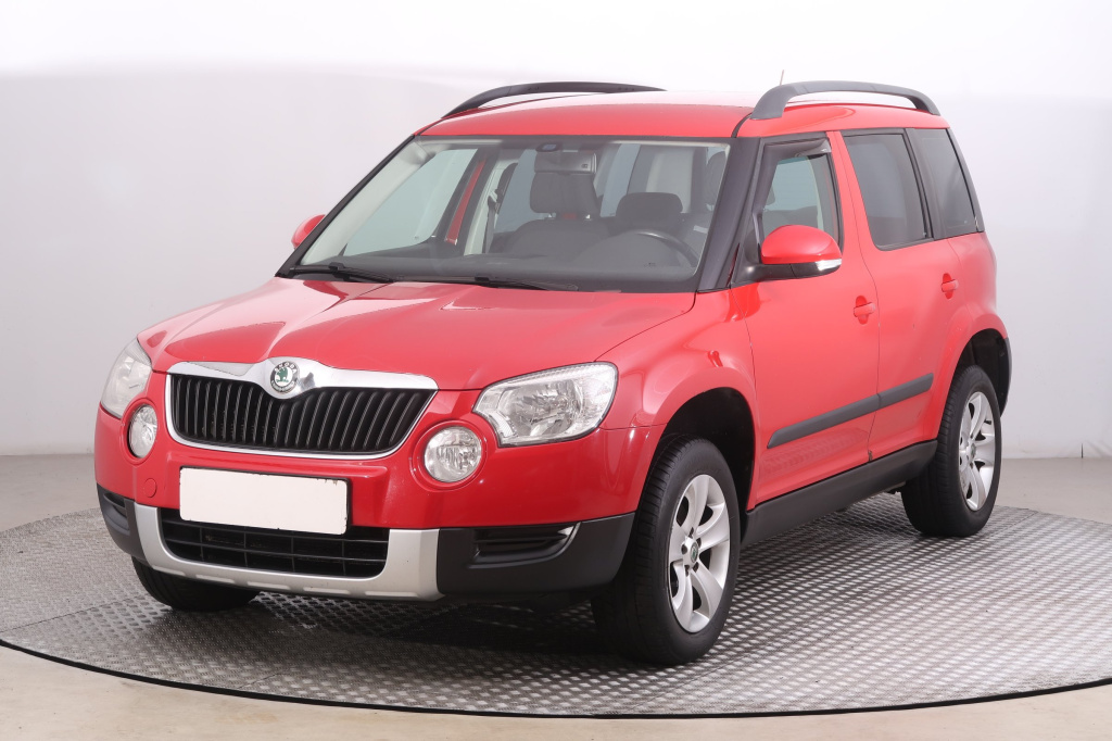 Škoda Yeti