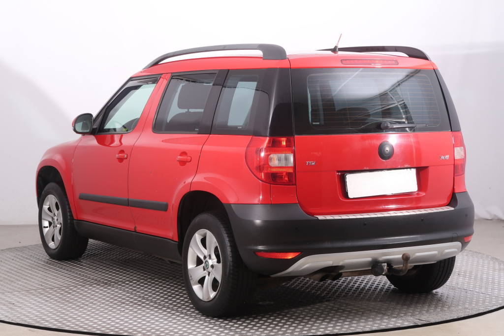 Škoda Yeti