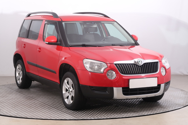Škoda Yeti 2010