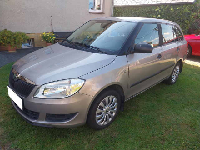 Škoda Fabia 2011