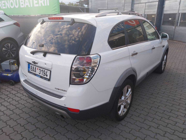 Chevrolet Captiva 2012