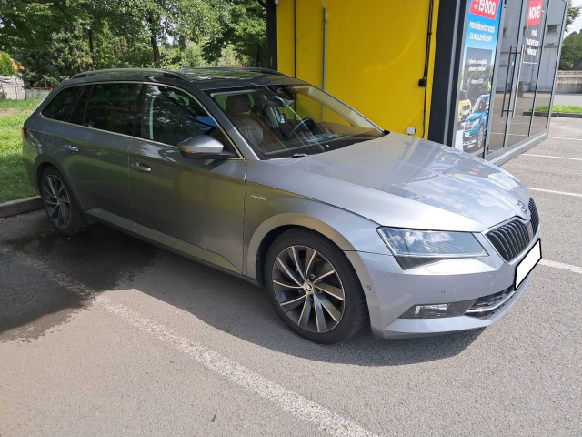 Škoda Superb 2017