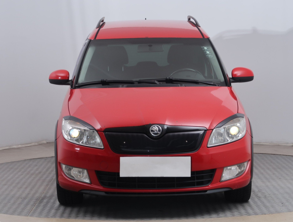 Škoda Roomster
