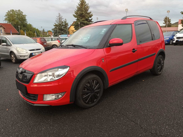 Škoda Roomster 2011