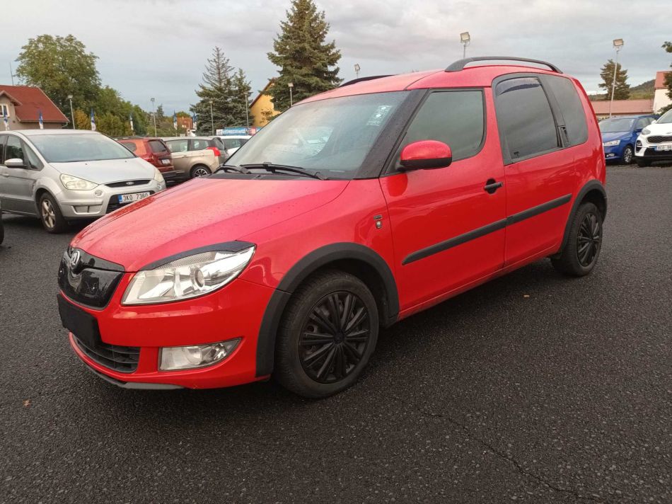 Skoda Roomster - 2011