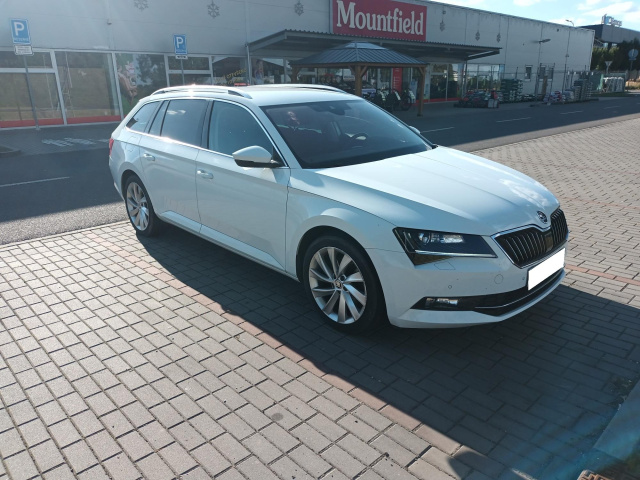 Škoda Superb 2018