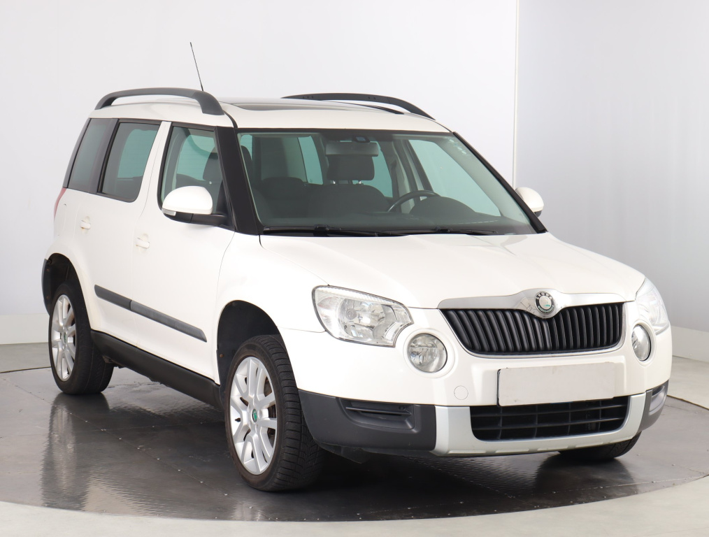 Škoda Yeti