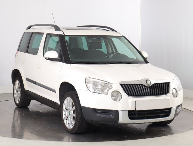 Škoda Yeti 2010