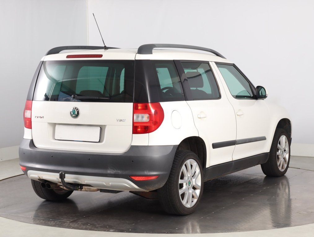 Škoda Yeti