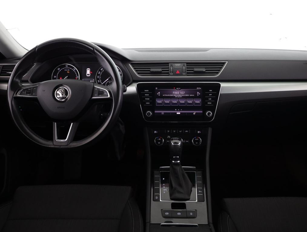Škoda Superb