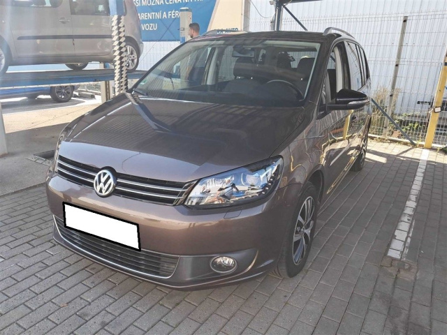 Volkswagen Touran 2011
