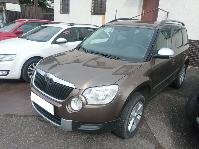 Škoda Yeti 2011