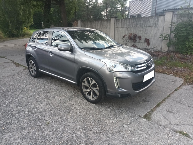 Citroen C4 Aircross 2013