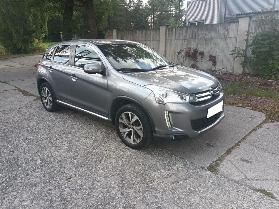 Citroen C4 Aircross - 2013