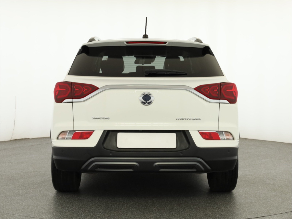 Ssang Yong Korando