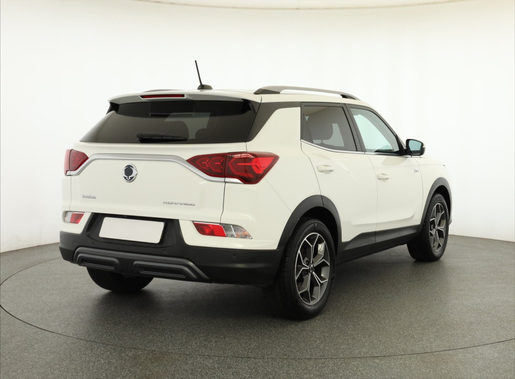 Ssang Yong Korando