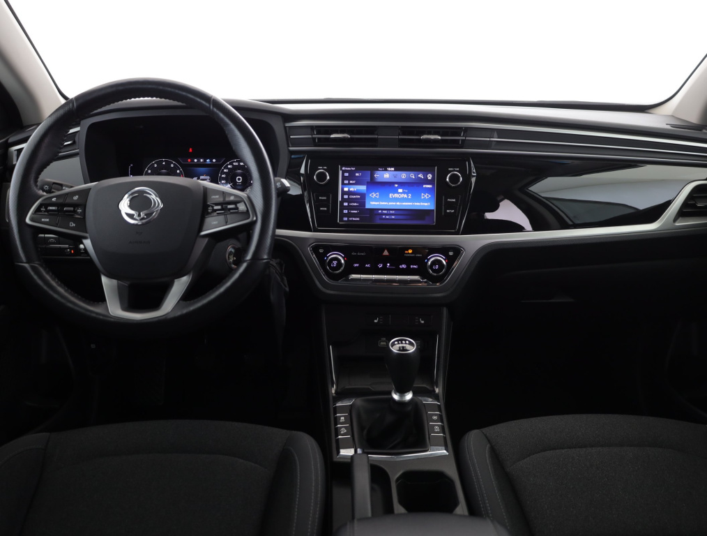 Ssang Yong Korando