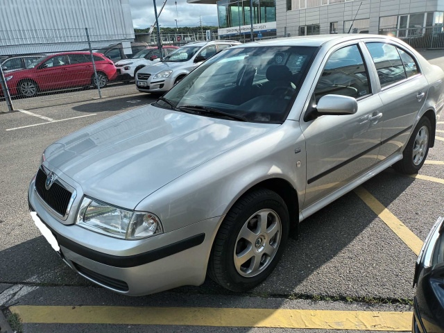 Škoda Octavia 2003